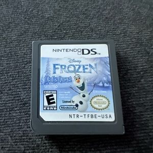 frozen olafs quest for nintendo ds